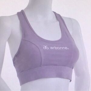 Arbonne women’s sports bra (acid-washed sports) Size XL